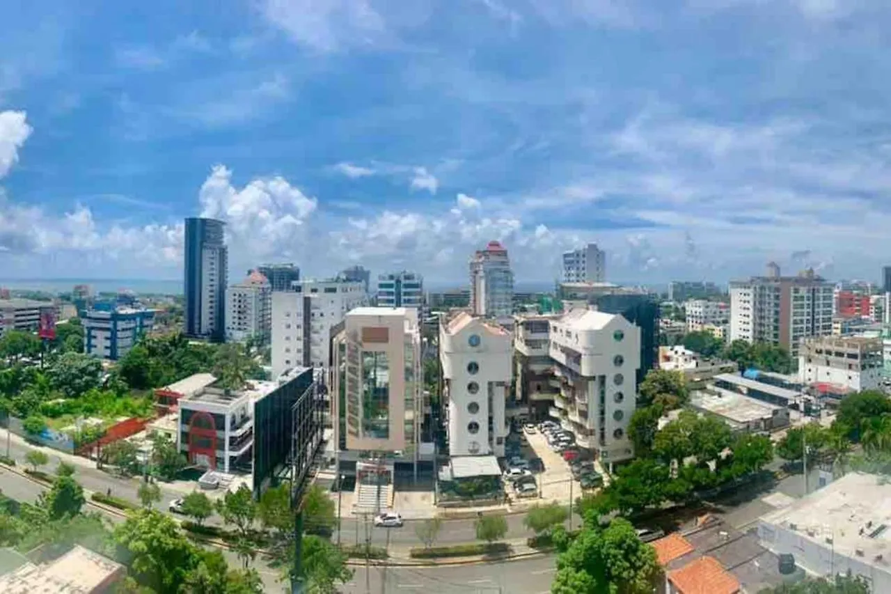 Apartment Vip Deluxe Suite And Tower B7_Pool_Gym_Saune_Wife Santo Domingo